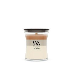 WoodWick Trilogy Medium Candle, Café Macchiato