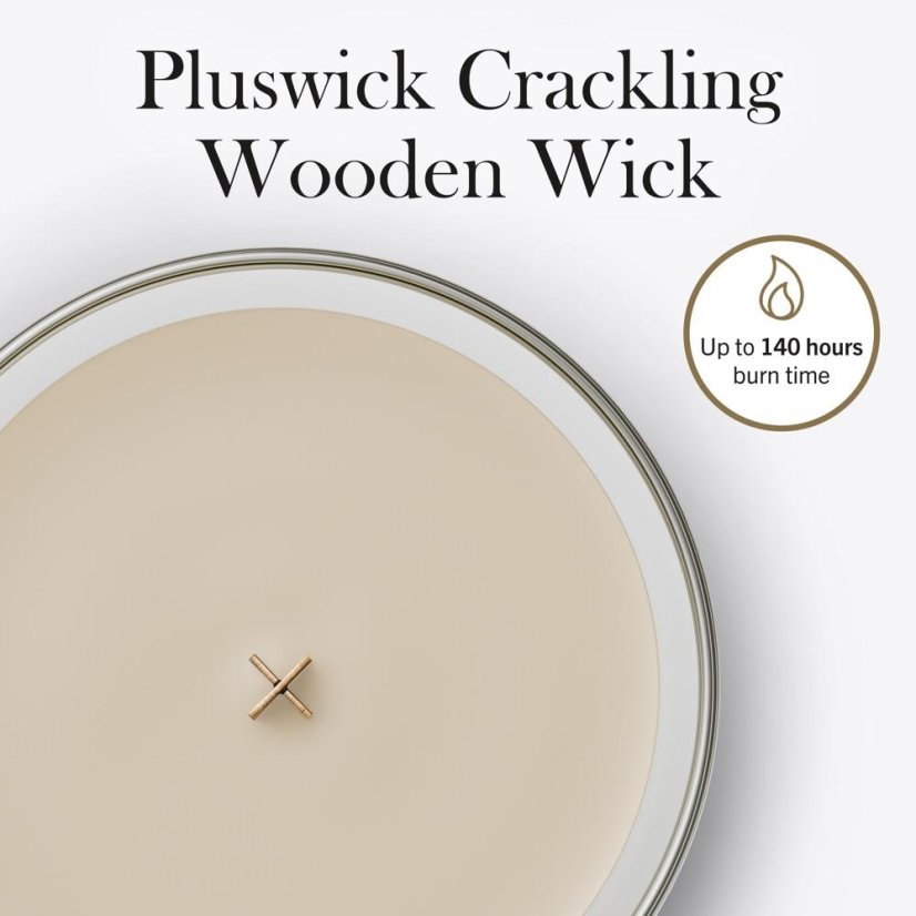 WoodWick Large Candle, Patchouli Créme