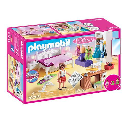 Sypialnia z kącikiem do szycia Playmobil 70208