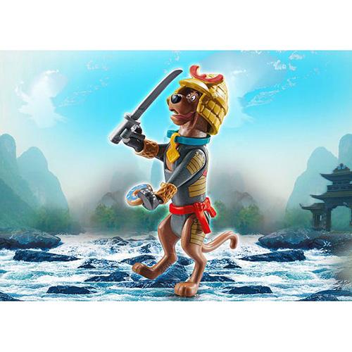 Scooby-Doo Samurai Playmobil 70716