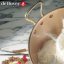 Pot with lid de Buyer Inocuivre 6447.20, 20 cm