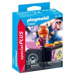 DJ s mixážním pultem Playmobil