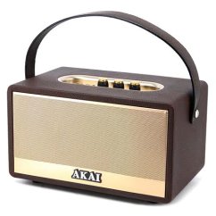Lautsprecher AKAI M7 STORM braun