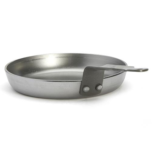 Mini patelnia stalowa de Buyer 5612.14, 14 cm