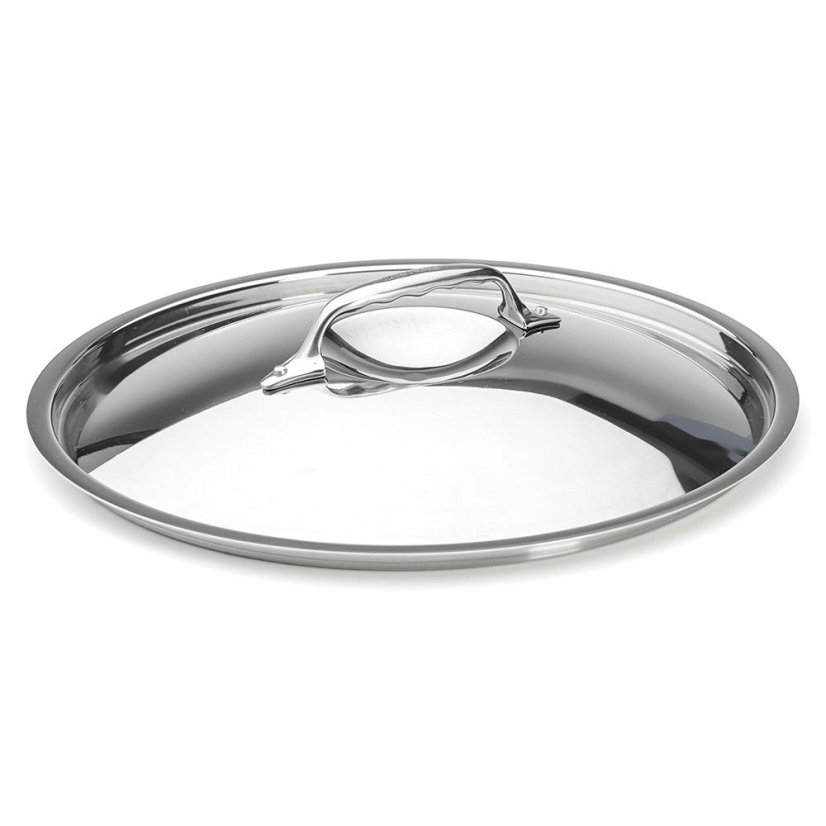 De Buyer Affinity 3709.28 stainless steel lid, 28 cm