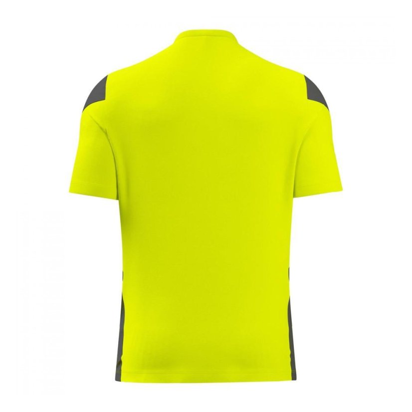 Macron Polis Jersey - Color: Light blue/white, Size: M