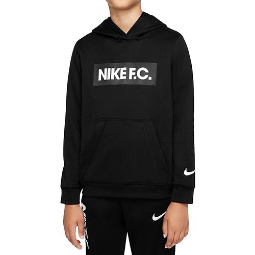Nike F.C. Libero Junior Kids' Sweatshirt - Color: Black, Size: L