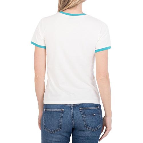 Hurley Ocencare Aloha Women's T-shirt - Color: White, Size: XS