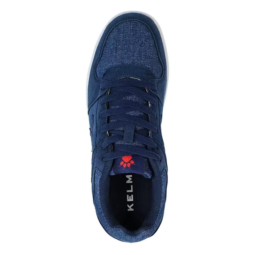 Schuhe Kelme Retrobasket Jeans - Farbe: Blau, Größe: 35