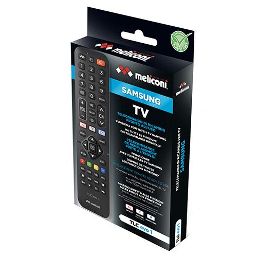 Fernbedienung für Samsung-Fernseher Meliconi TLC EVO 1 808041