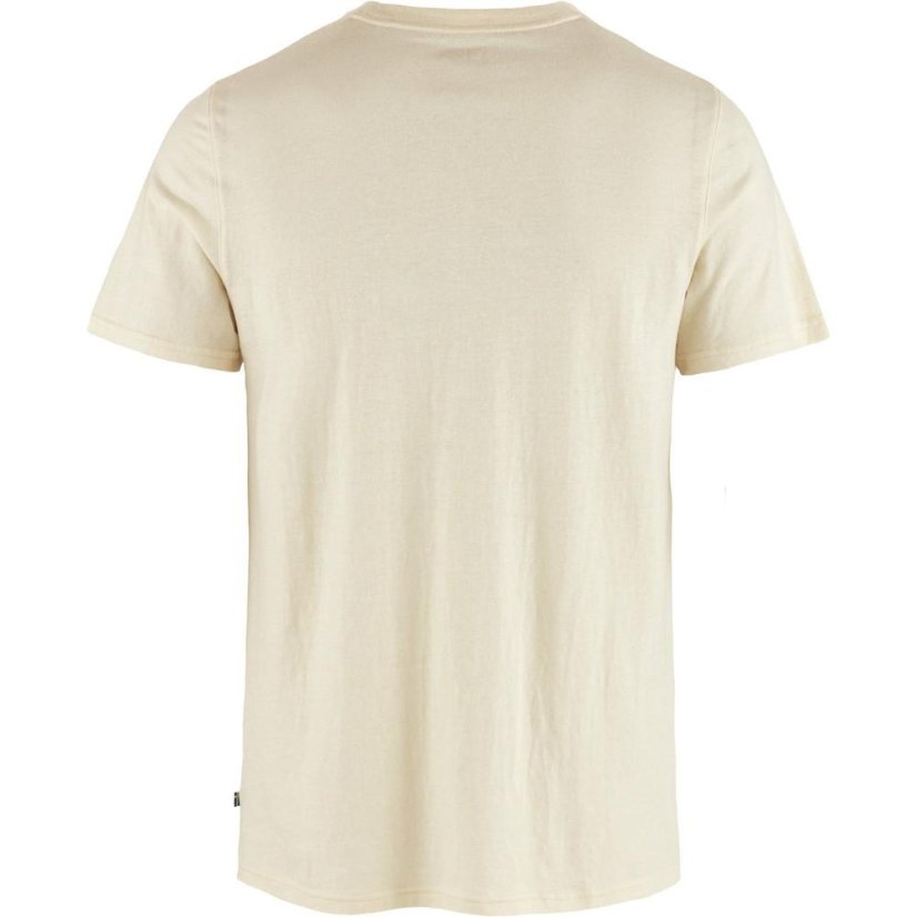 Pánské tričko Fjällräven Hemp Blend Out Here T-shirt M - variant: CHALK WHITE | 113 | L