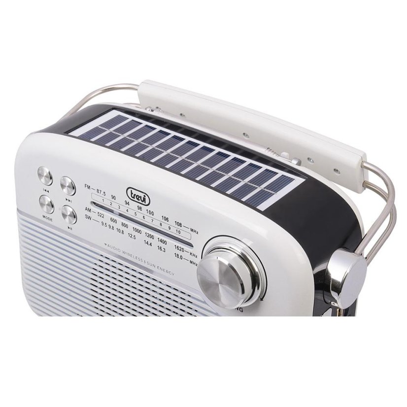 Radio Trevi RA 7F50 WH białe