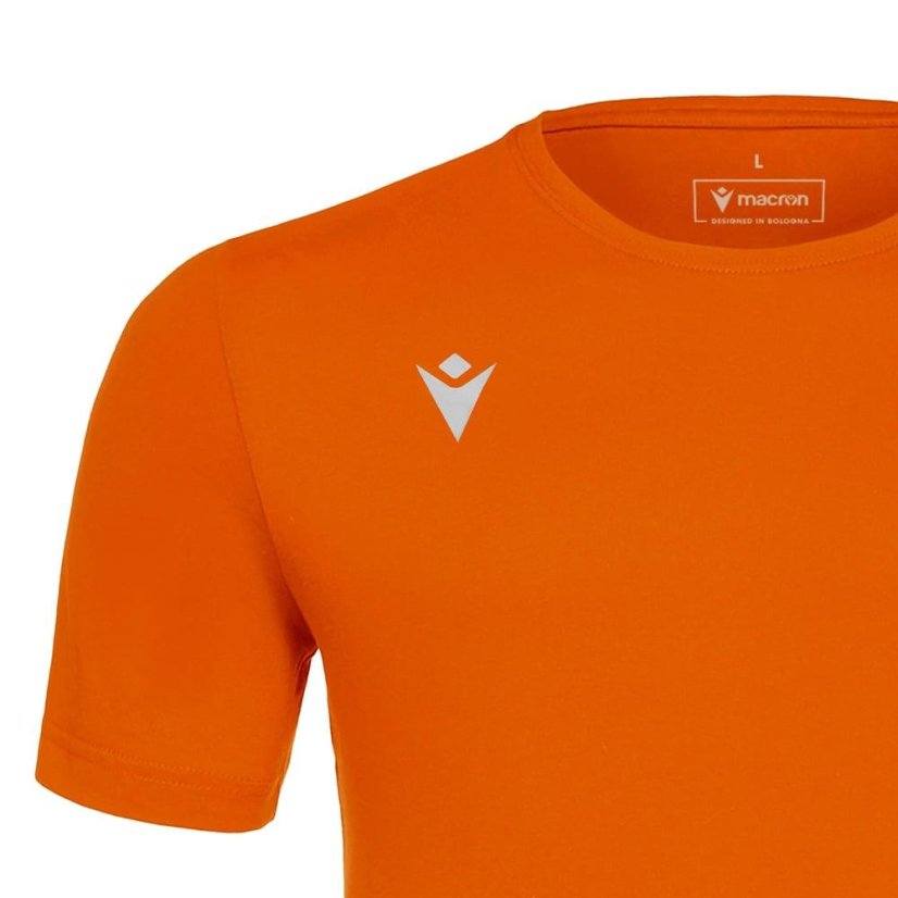 Macron Boost Eco T-shirt - Color: Gray, Size: M
