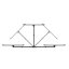 TV-tartó dupla forgással Meliconi FlatStyle FDR400 580469 fekete