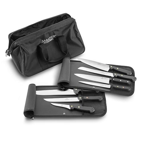 Transporttasche für Messer Lion Sabatier International 020980 schwarz