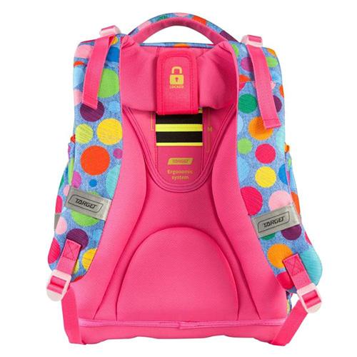 Target Superlight 2 Face Petit Hello Beautifull School Backpack 26235