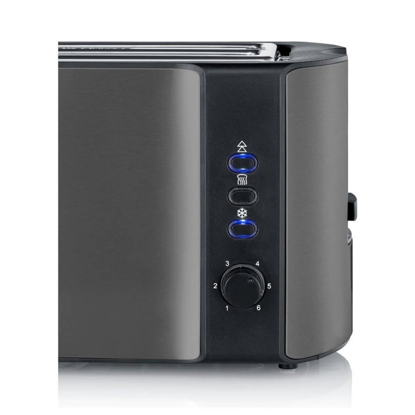 Toaster Severin AT 9341 schwarz