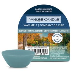 Scented wax Yankee Candle 22 g, Evening Riverwalk