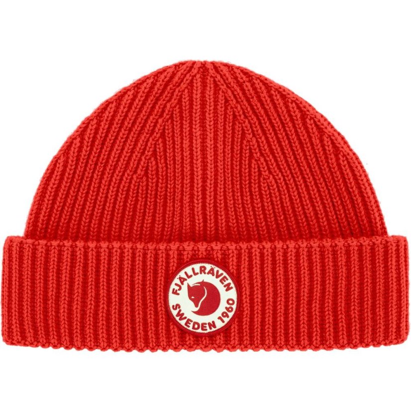 Zimní čepice Fjällräven 1960 Lite Logo Hat - Szín: Szürke