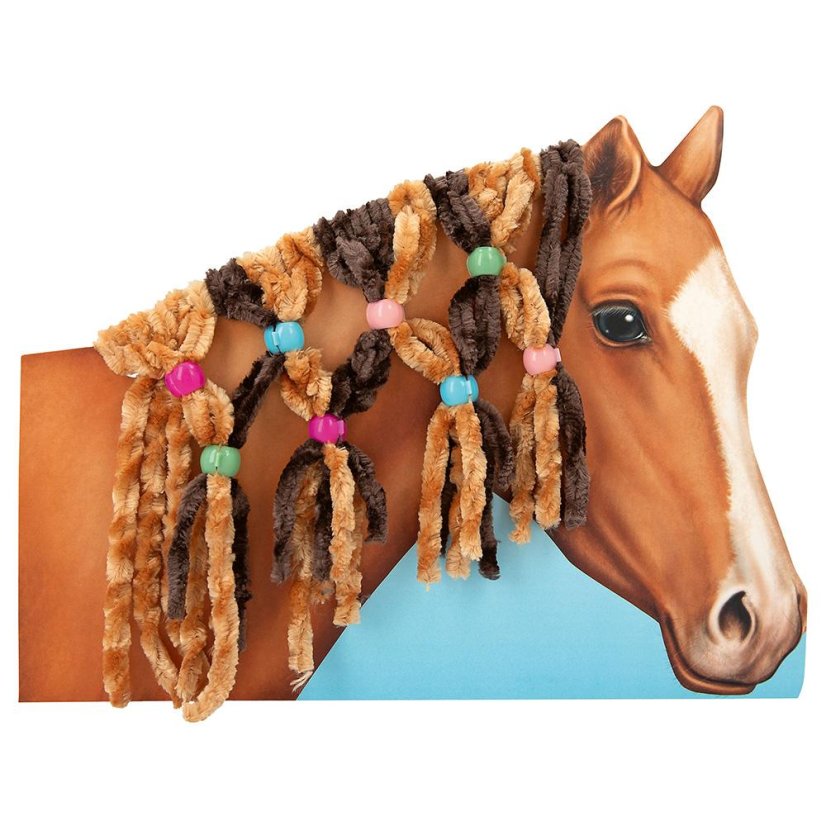 Miss Melody kreatív készlet, DYI  Horses Mane