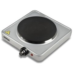 G3Ferrari Caldon G10121 silver electric cooker