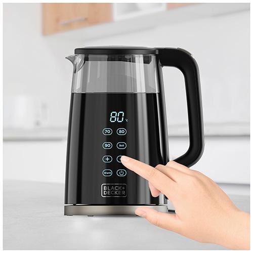 Wasserkocher Black+Decker BXKE2206E Glas