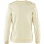 Dámská mikina Fjällräven 1960 Logo Badge Sweater W - Kolor: Biały, Rozmiar: XS