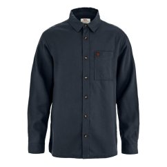Övik Relaxed Hemp Shirt LS M