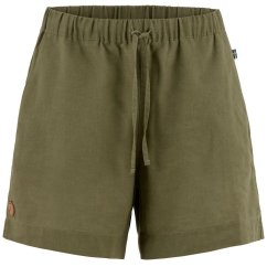 Övik Hemp Blend Drawstring Shorts W