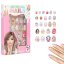 Top Model Beauty & Me Self-Adhesive Artificial Nails, Sascha
