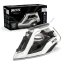 Imetec Z3 3700 ZEROCALC 9013 steam iron, white and black