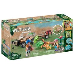 Čtyřkolka na záchranu Playmobil