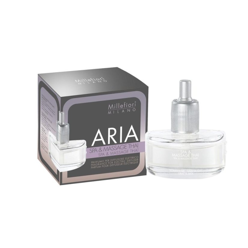 Refill for Millefiori Milano Aria, Spa & Massage Thai diffuser