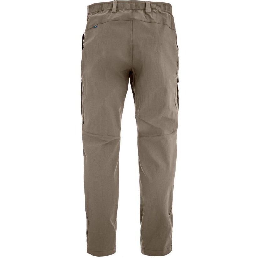 Pánské kalhoty Fjällräven Abisko Hybrid Trail Trs M - Kolor: Czarny, Rozmiar: 52/R