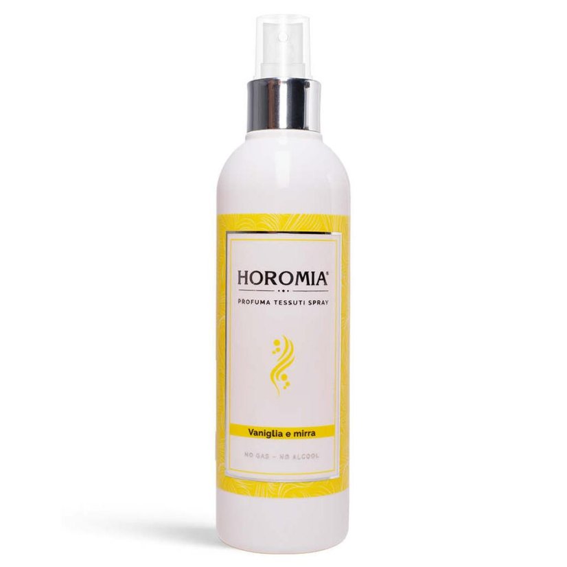Horomia Fabric Fragrance Spray, Vaniglia e mirra 250 ml