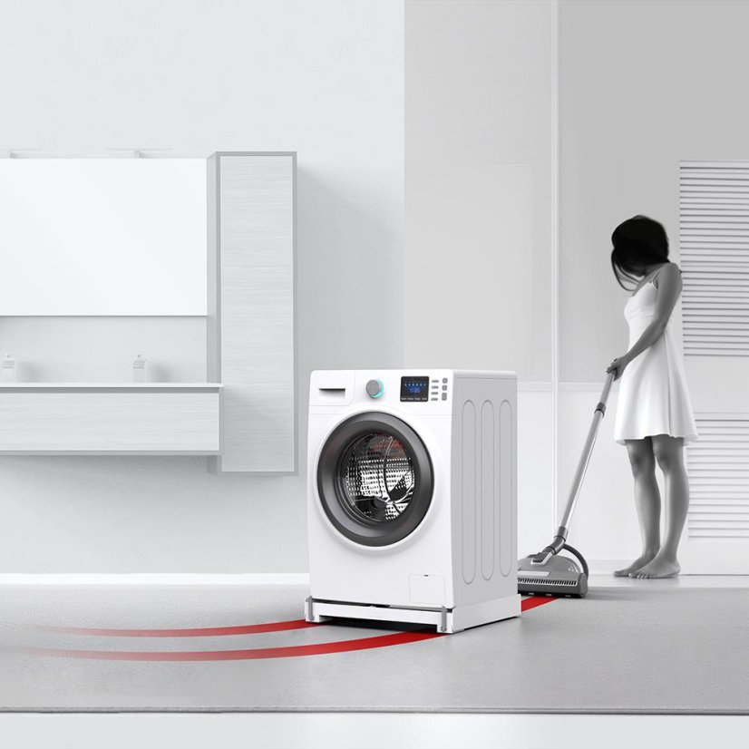 Posuvná univerzální antivibrační podložka Meliconi Base Move Evo 656146