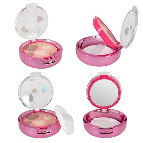 Powder with sponge and mirror Top Model Lexy