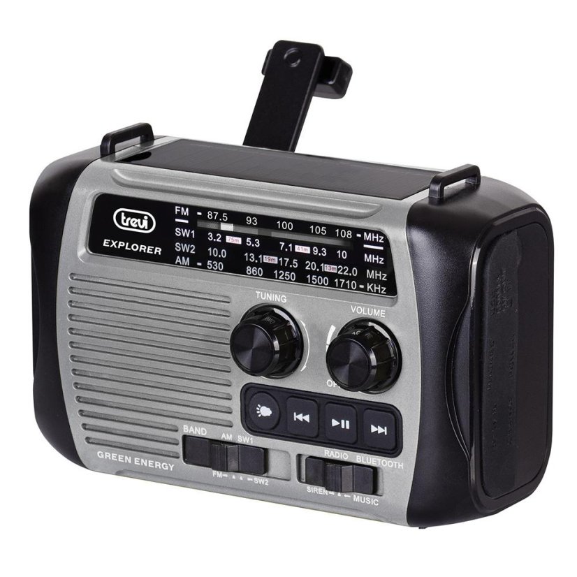 Rádio Trevi RA 7F30 BT grey