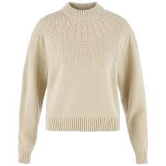 Övik Solid Jacquard Knit W