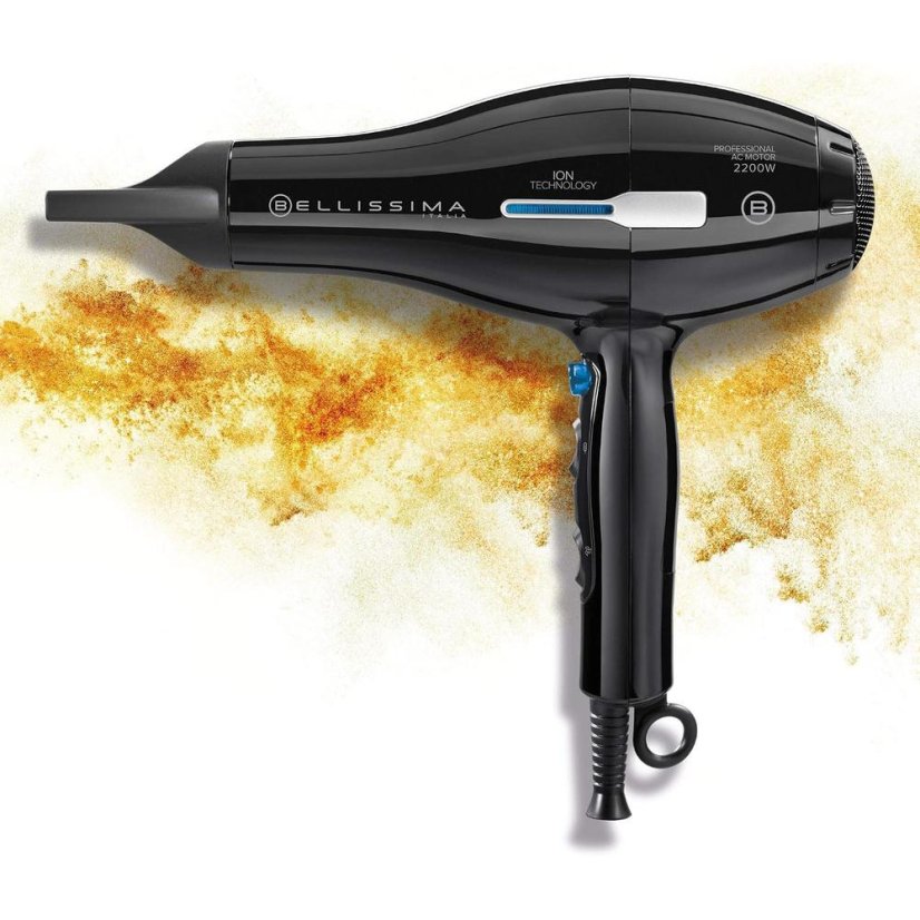 Bellissima Professional P2 2200 11312 Black Hair Dryer
