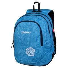 Plecak studencki Target 3 Zip Duel Bright Denim 26939