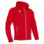 Macron Freyr Sweatshirt - Farbe: Rot, Größe: L