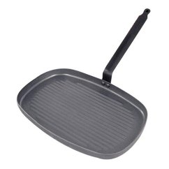 Stahlpfanne rechteckig de Buyer Carbone Plus 5540.36