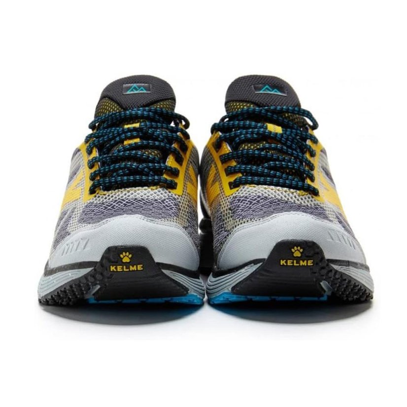 Běžecká obuv Kelme Cushion Travel - Barva: Černá, Velikost: 46
