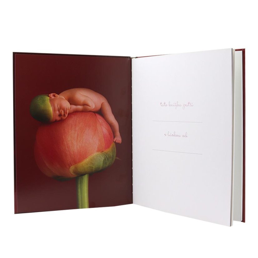 Kniha Anne Geddes Mých Prvních Pět Let, Flower X-Large