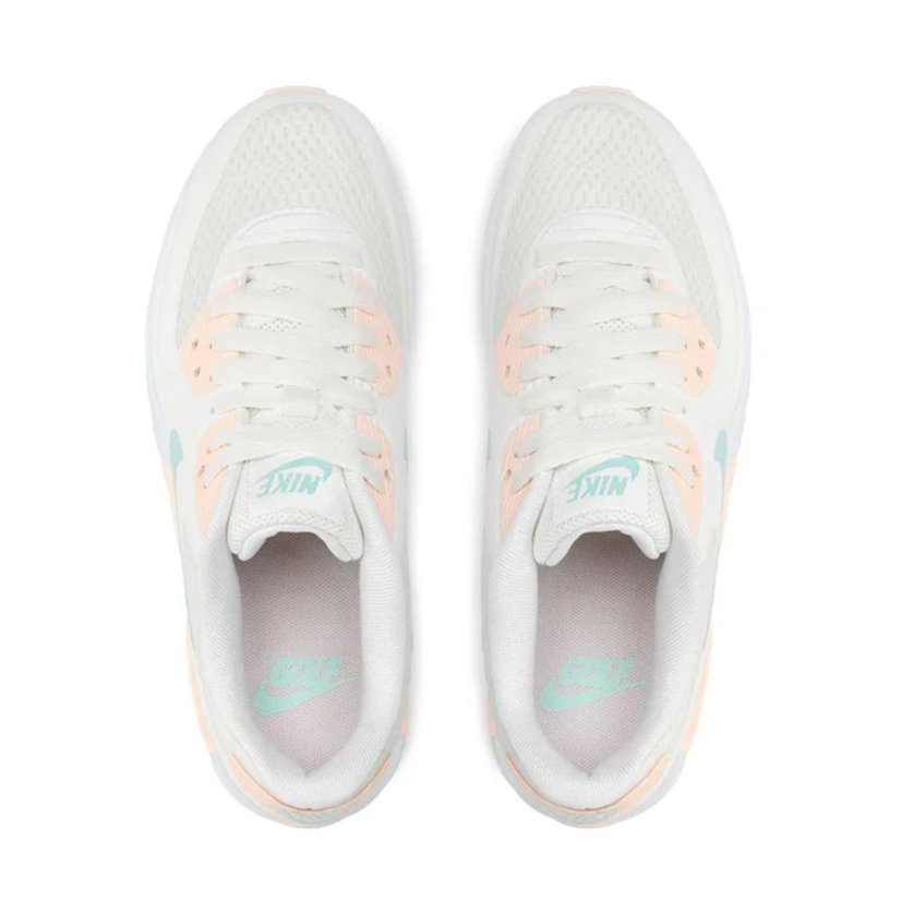 Dámská obuv Nike Air Max 90 G - Farbe: Weiß/Rosa, Größe: 38.5