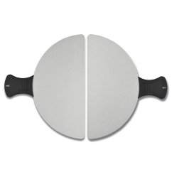 Zapasowe łopatki do pizzy G3Ferrari R10006PA czarne/aluminiowe