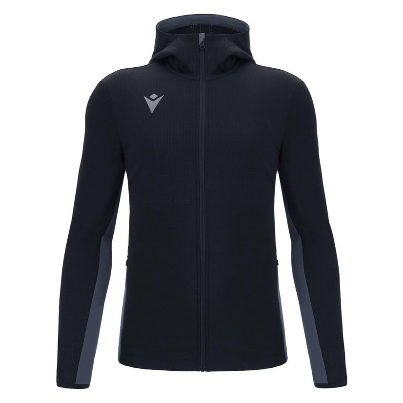 Macron Success Sweatshirt - Color: Blue, Size: L