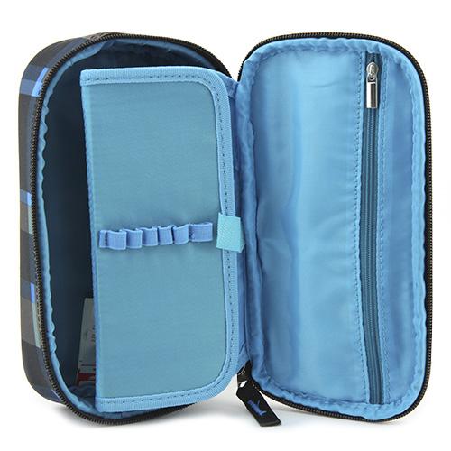 Target Compact Square Blue 21431 School Pencil Case