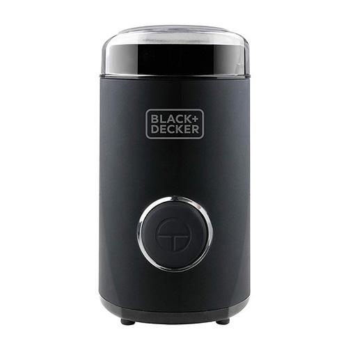 Black+Decker BXCG150E stainless steel black grinder